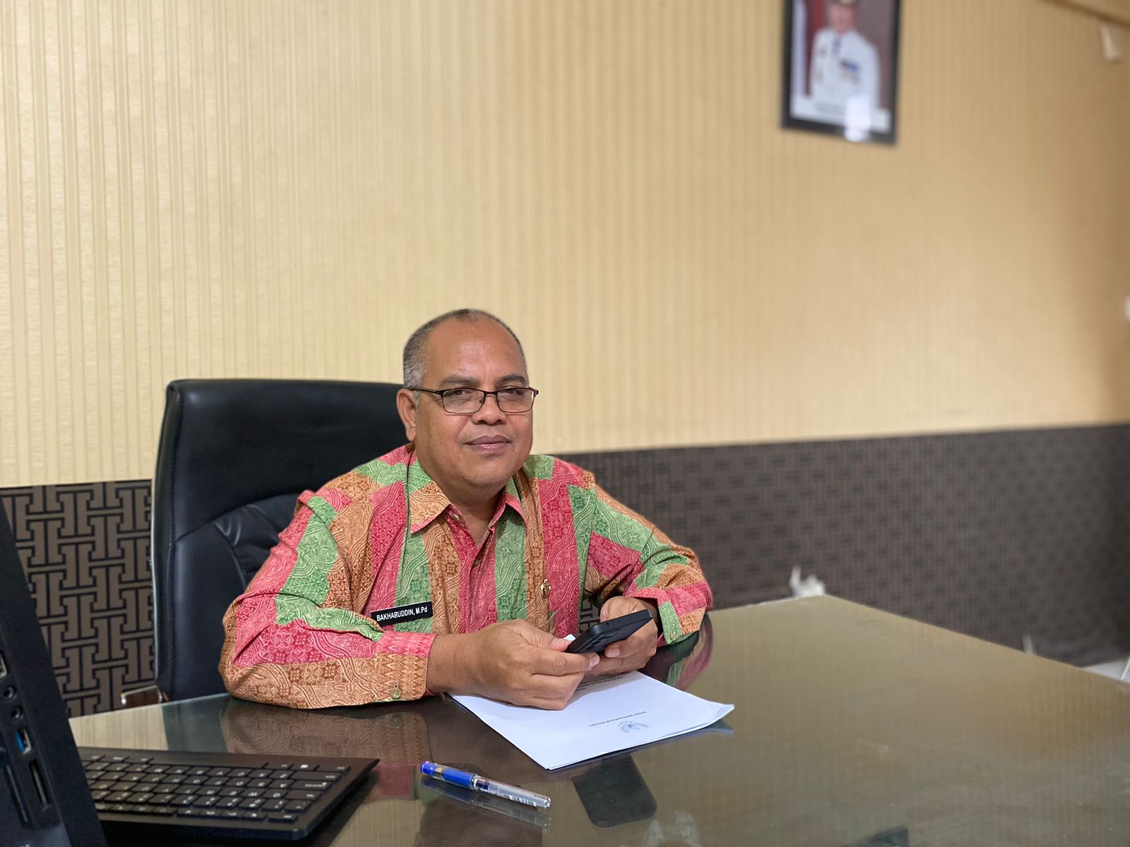 53 SK Pegawai dibatalkan, BKD Meranti : Non Prosedur dapat restu WasdaI BKN